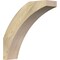 Ekena Millwork 6"W x 22"D x 22"H Thorton Rough Sawn Knee Brace, Douglas Fir BRC06X22X22THR00RDF - alternate 1
